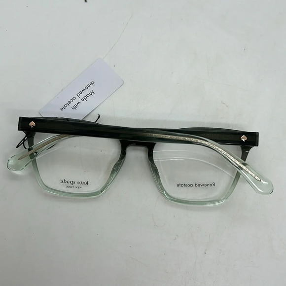 Kate Spade Esti Eyeglasses Frames RXable. 3UK Green Blue. NWT